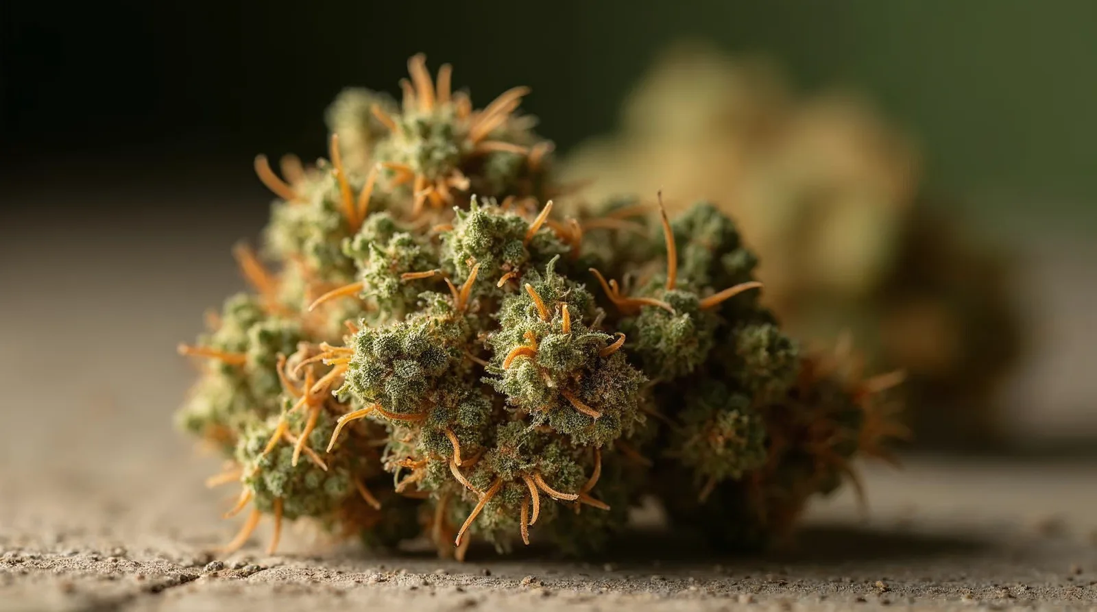 Orange Bud CBD Greenhouse