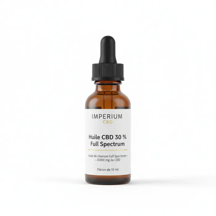 Huile CBD 30 % Full Spectrum